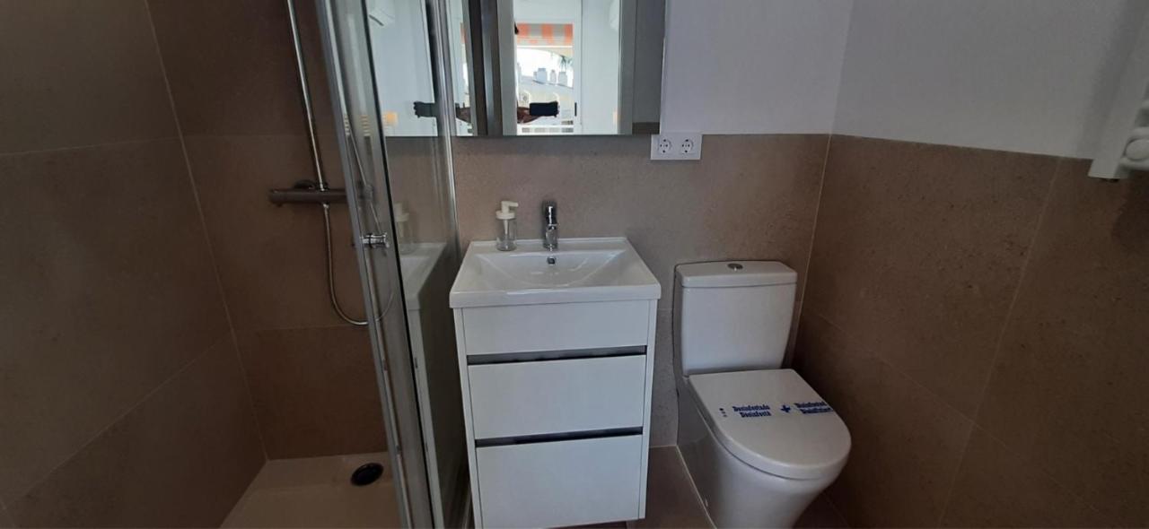 شقة Atico En Urb Bahia De Denia De Vacaciones Mar Por Medio المظهر الخارجي الصورة