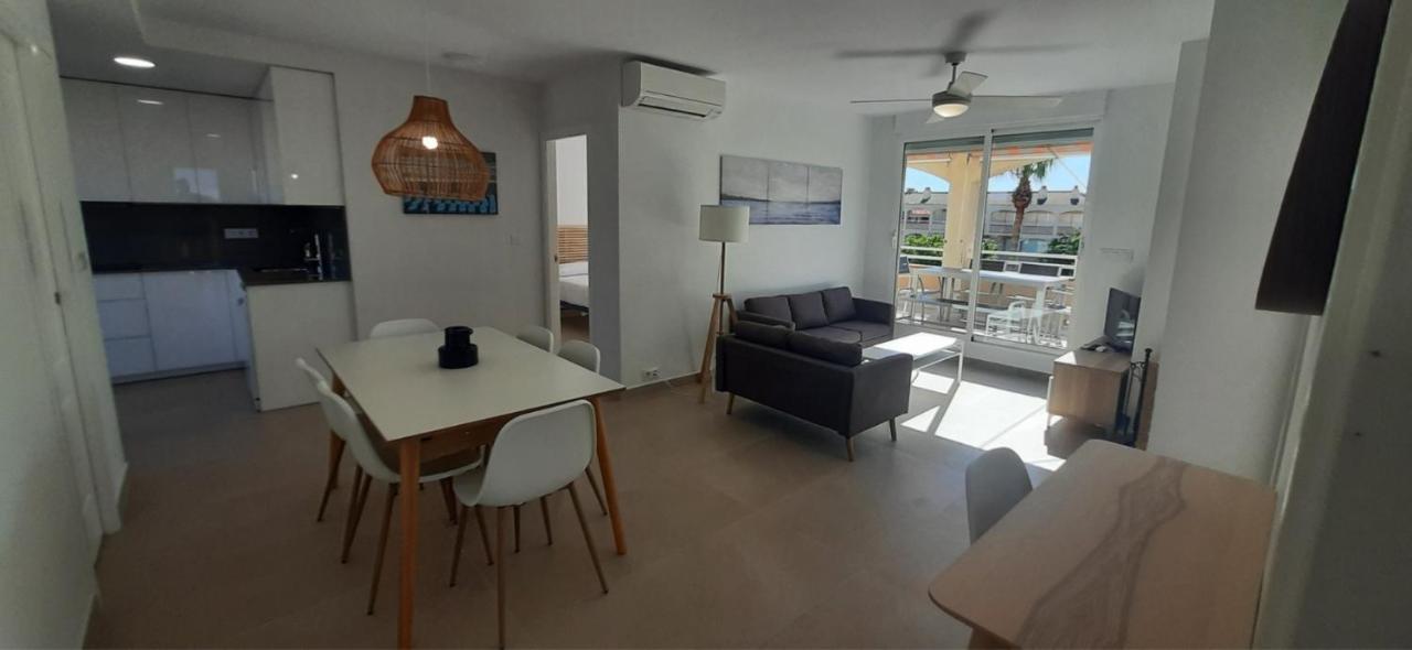 شقة Atico En Urb Bahia De Denia De Vacaciones Mar Por Medio المظهر الخارجي الصورة